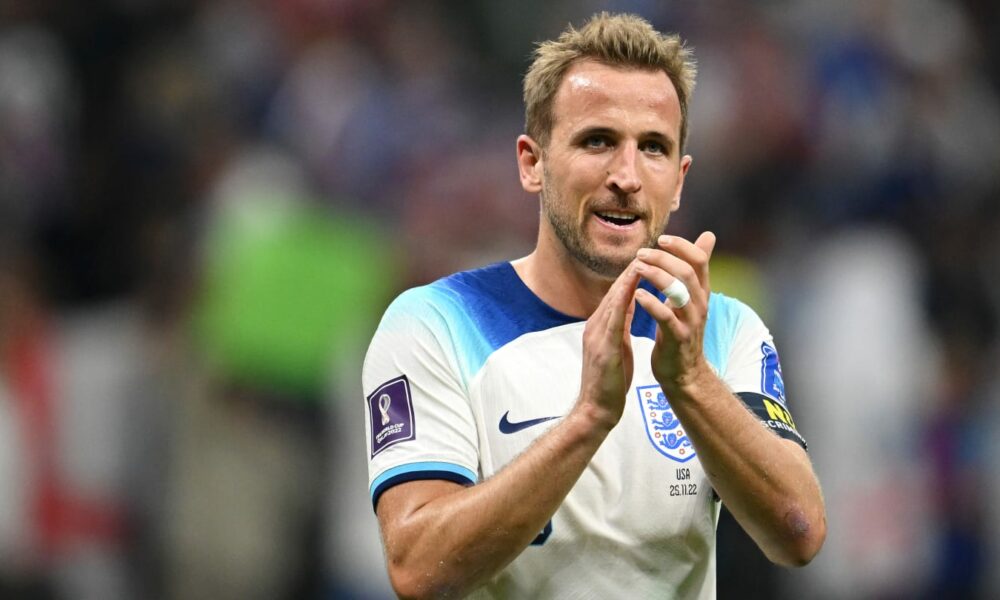 Harry Kane reacciona al empate 0-0 de Inglaterra con Estados Unidos