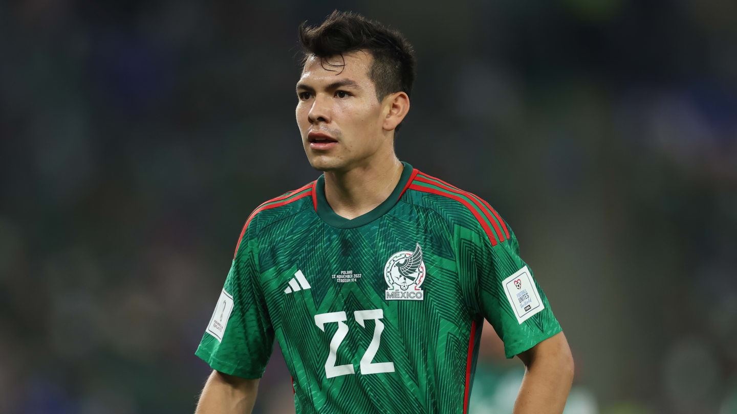 Hirving Lozano ansioso por enfrentar a Lionel Messi, mientras México enfrenta al ‘gran rival’ Argentina