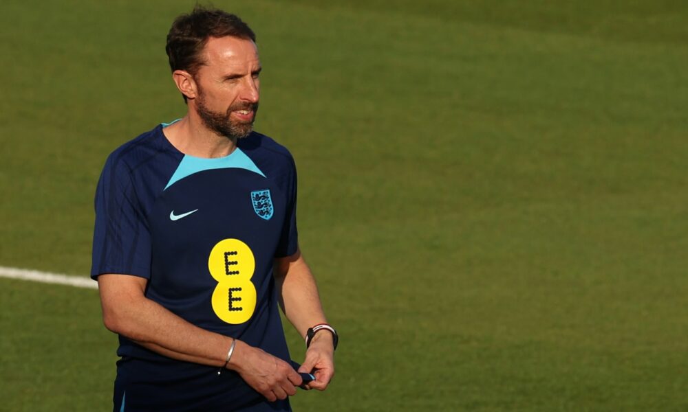 Inglaterra dio un gran impulso físico antes del choque con Gales