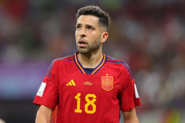 Los números detrás de la actuación de Jordi Alba como mejor jugador del partido ante Alemania