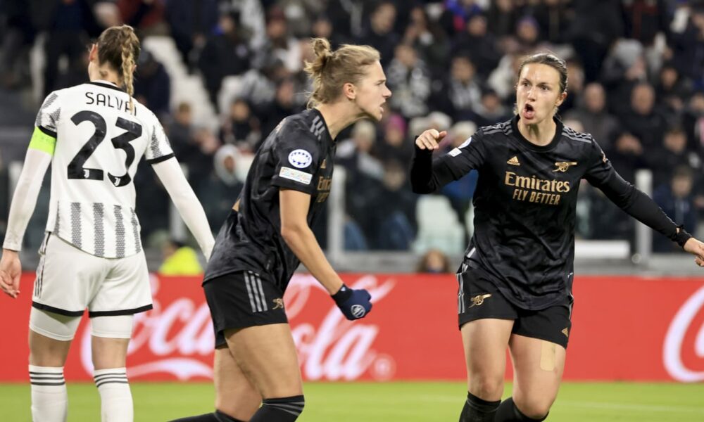Juventus 1-1 Arsenal – UWCL: artilleros en poder de la Juve