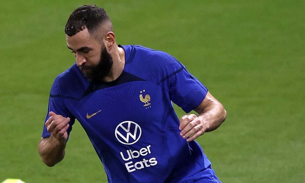 Karim Benzema sufre un revés por lesión en su regreso a los entrenamientos de Francia