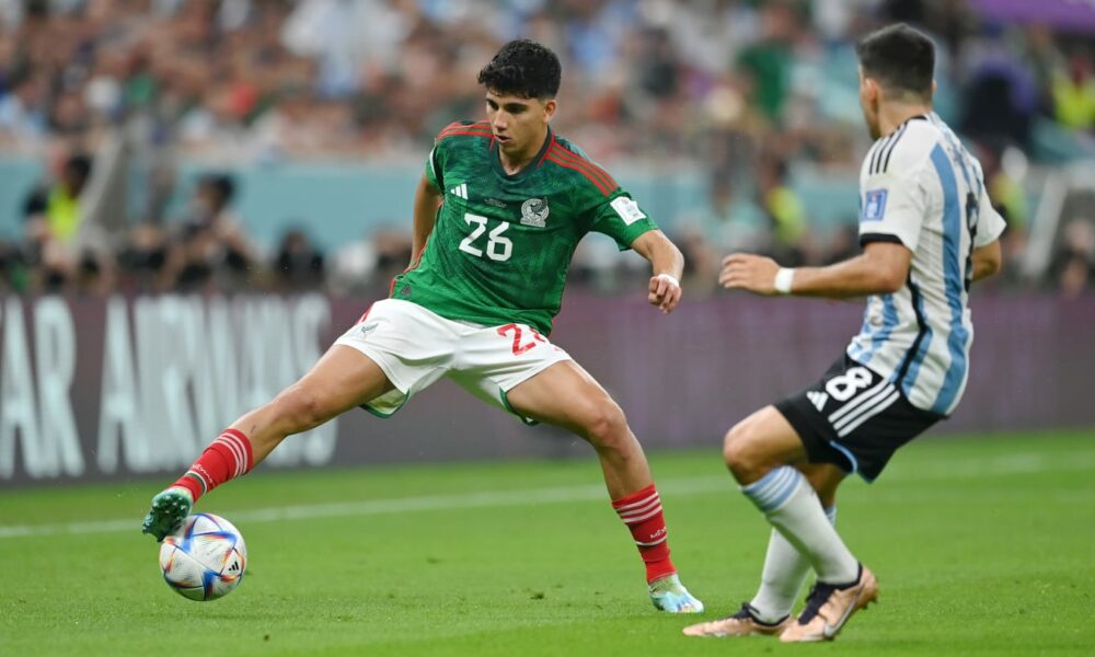 Kevin Álvarez explica la derrota de México 0-2 contra Argentina