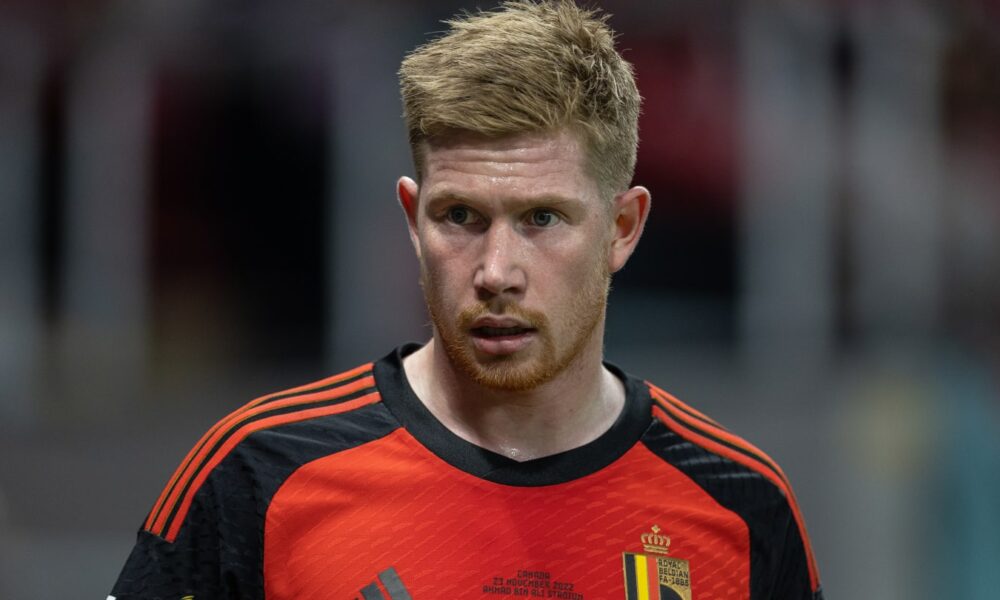 Kevin De Bruyne revela por qué Bélgica fue mejor en 2018