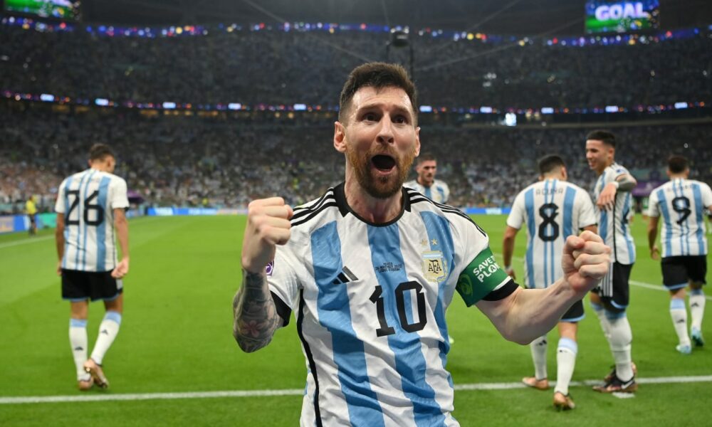Lionel Messi explica cómo ganó Argentina a México