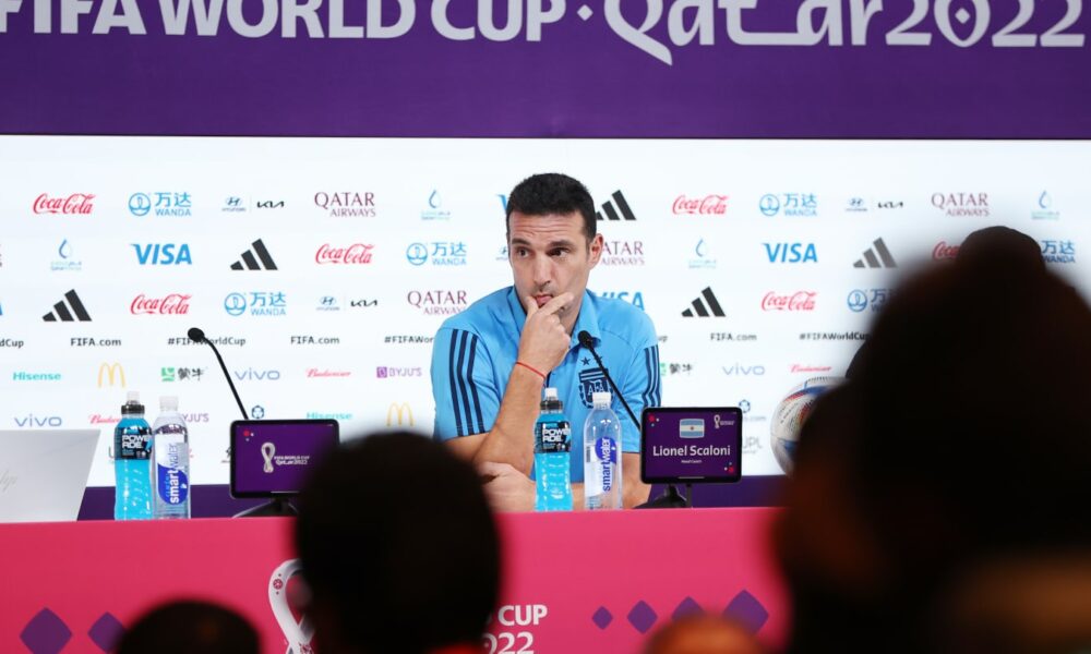 Lionel Scaloni advierte contra subestimar al ‘muy buen’ México