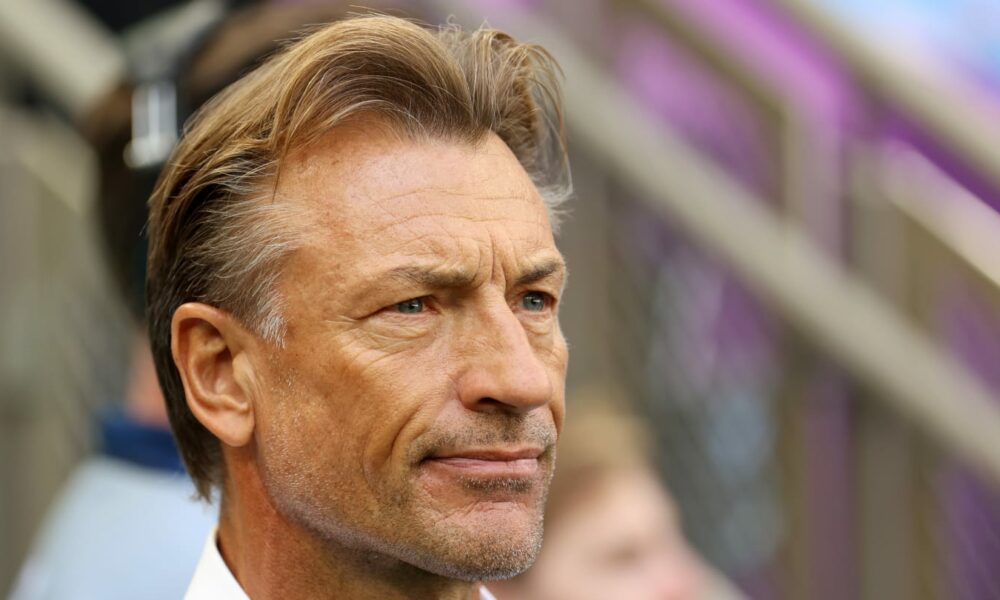 Lo que Herve Renard le dijo a Arabia Saudita en la charla del medio tiempo contra Argentina