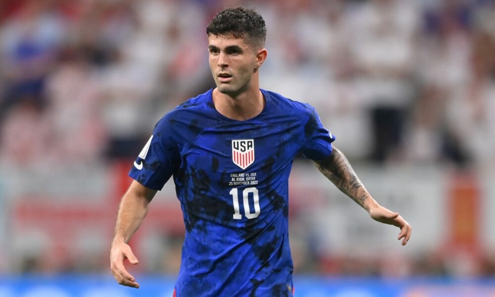Los fanáticos de Inglaterra abuchean a Southgate como una ‘señal positiva’ para USMNT, dice Christian Pulisic