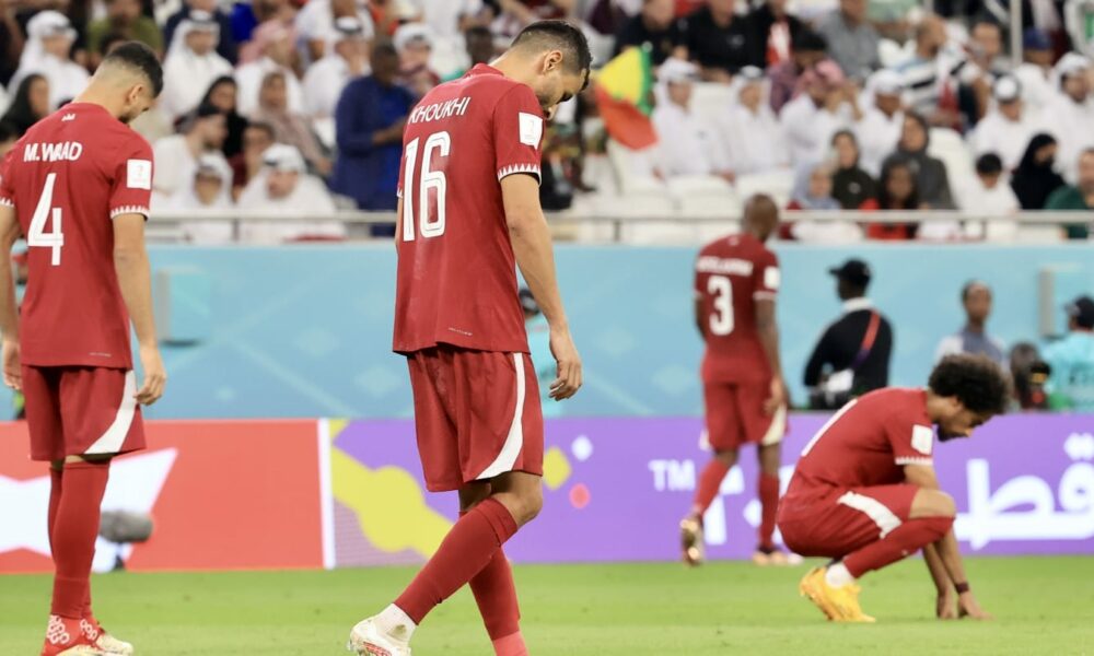 Los países anfitriones de la Copa del Mundo con peores resultados