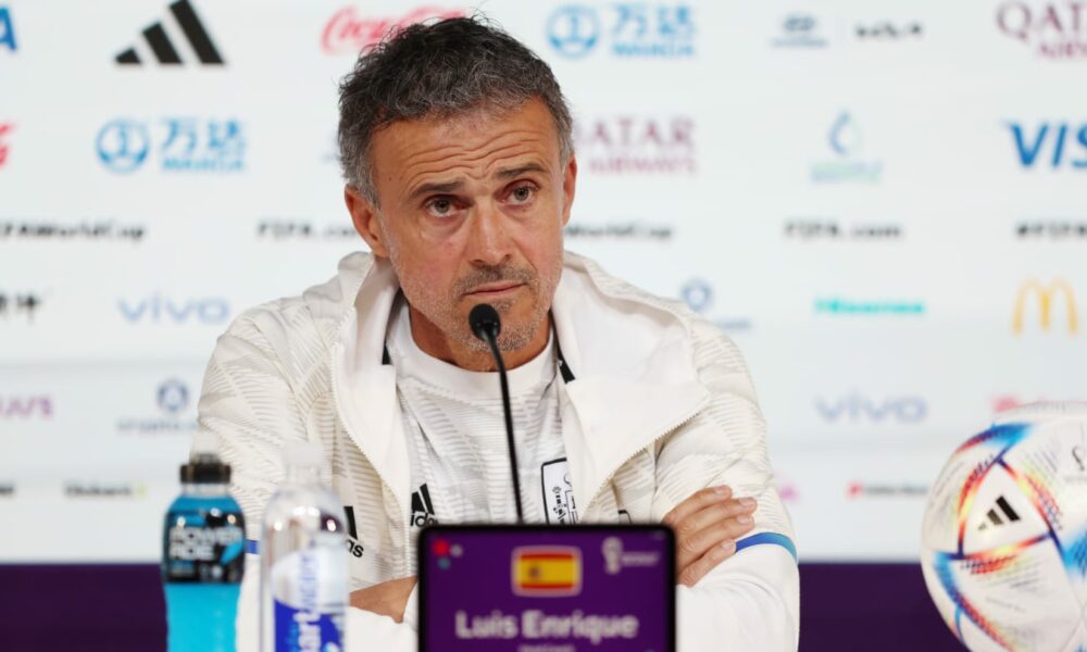 Luis Enrique defiende a la pareja del Barcelona tras las continuas críticas a la selección