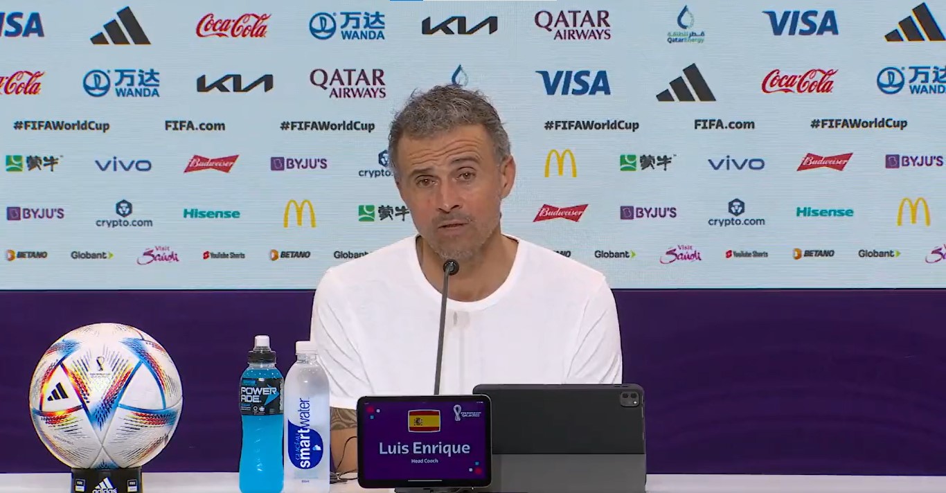 Luis Enrique rebaja las críticas a España a 10 minutos malos de 300