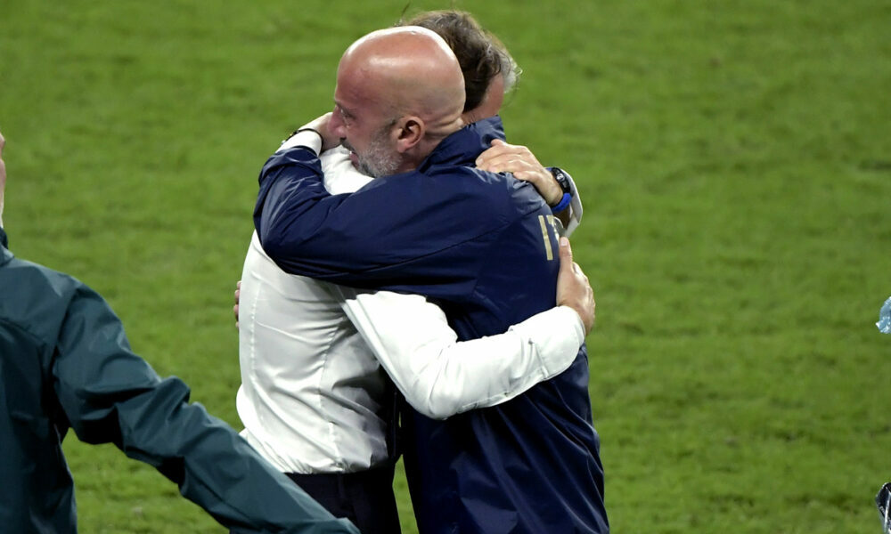 Vialli: «Abrazo mejor a Mancini que los pases que le hacía de gol»