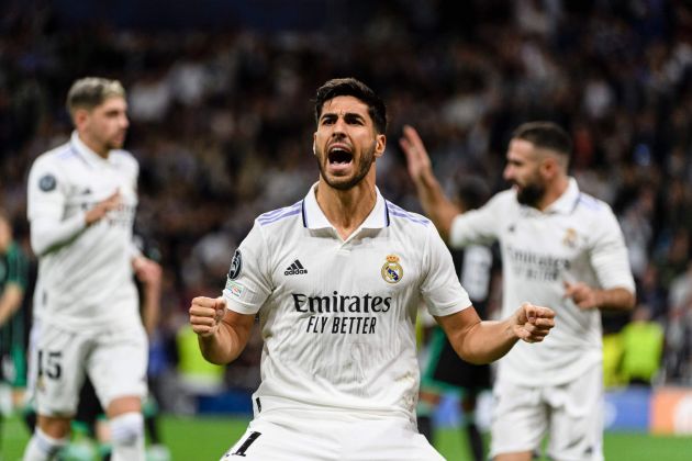 Marco Asensio buscado por el club de la Premier League