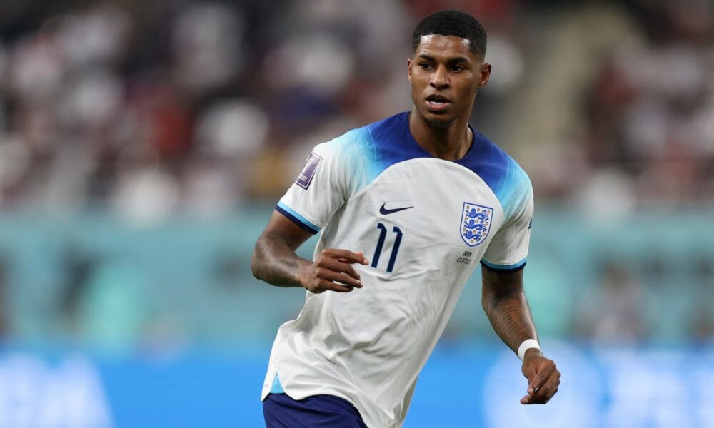 Marcus Rashford habla de la redención del penalti de Inglaterra