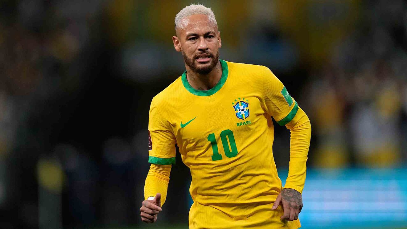 Neymar estará disponible para Brasil contra Corea del Sur