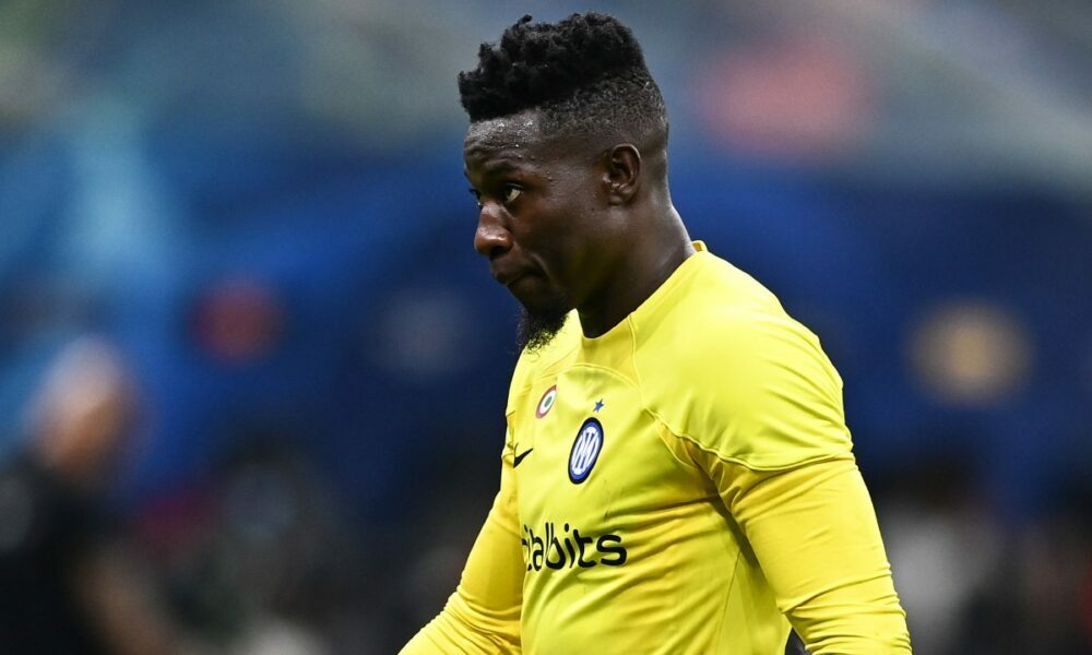 Inter, Onana: «La gente del Inter es increíble. Te diré cuando Lukaku…”