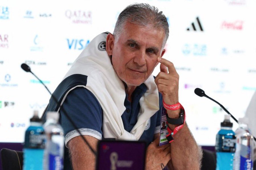 El entrenador de Irán, Carlos Queiroz, exige la renuncia de Jurgen Klinsmann en Twitter