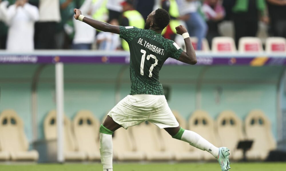 Ranking de poder de defensa de la Copa Mundial 2022: Jornada 1