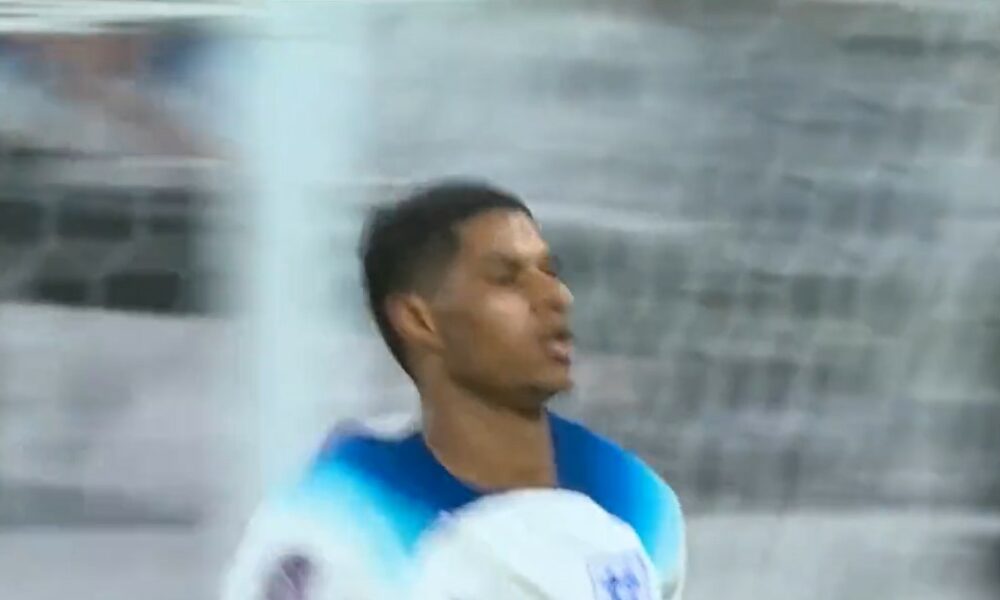 Marcus Rashford y Phil Foden anotan un rápido doblete para Inglaterra