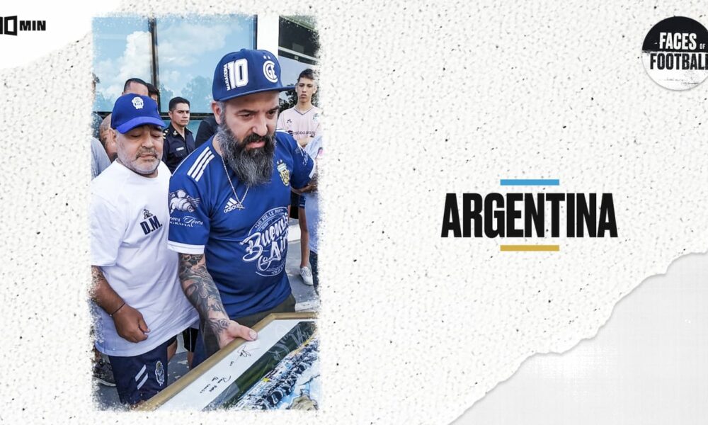 Rostros del fútbol: Argentina – una carta a la selección nacional