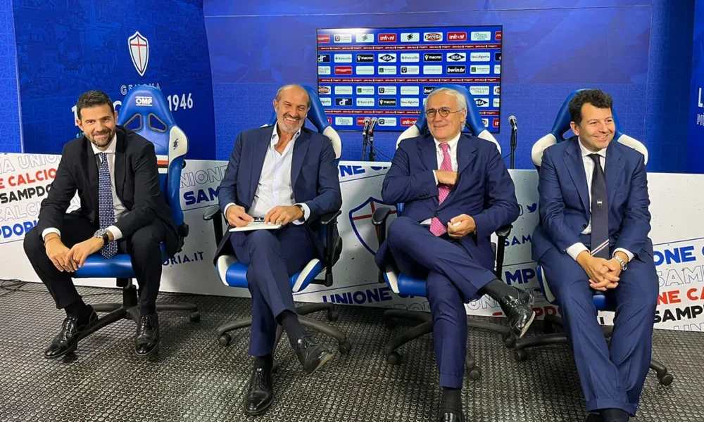 Sampdoria, la nota de prensa de la junta directiva: «Unidad de propósitos imprescindible»
