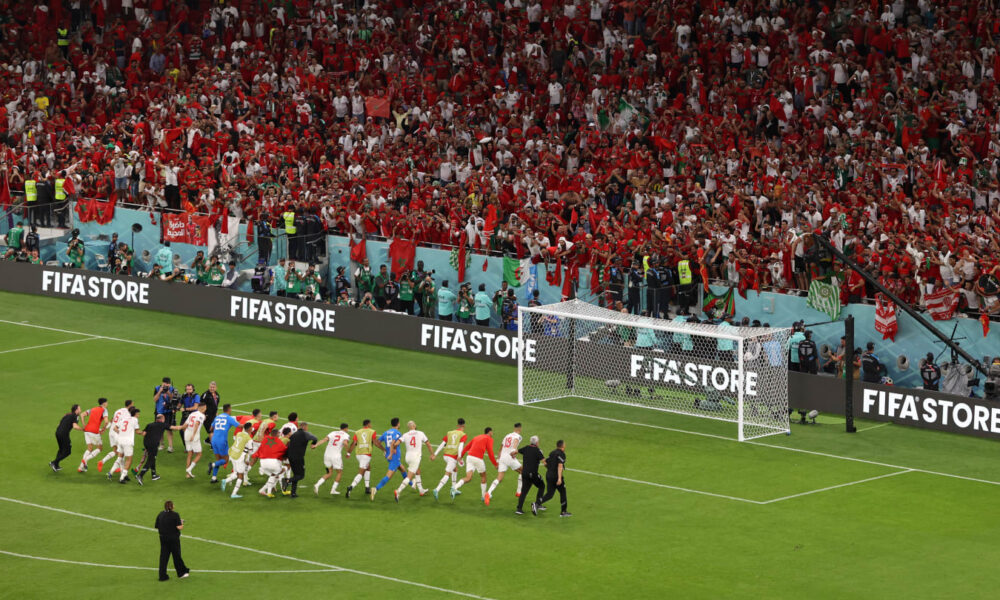 Twitter reacciona a la contundente victoria de Marruecos sobre Bélgica (2-0) en el Mundial