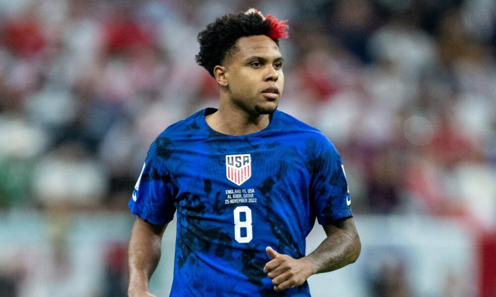 USMNT ‘no se sintió como un desvalido’ contra Inglaterra, dice Weston McKennie
