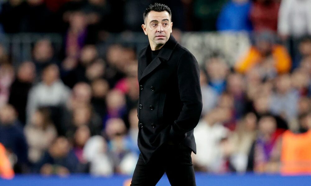 Xavi confirma las conversaciones con el niño maravilla de 60 millones de euros para el traspaso del Barcelona