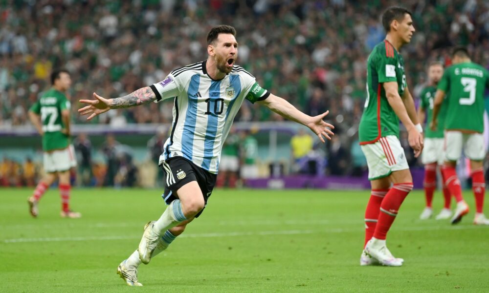 Lionel Messi lanza un llamado a la Copa del Mundo a Argentina, después de la victoria de México