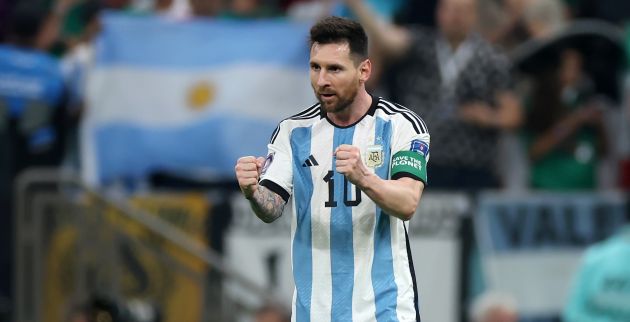 Lionel Messi inspira a Argentina a ganar la Copa del Mundo, clave ante México