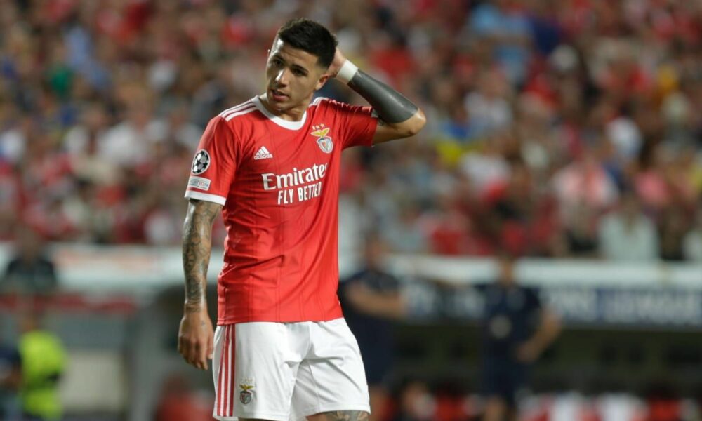 El Real Madrid sigue a la estrella mundialista Enzo Fernández