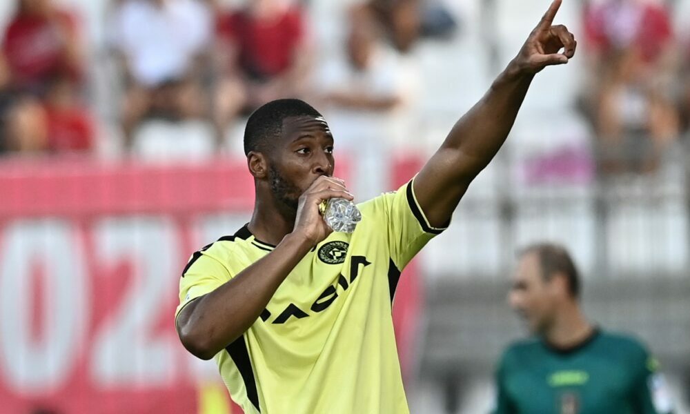 Udinese, Beto: «Por fin estoy feliz de haber ganado delante de nuestra afición»