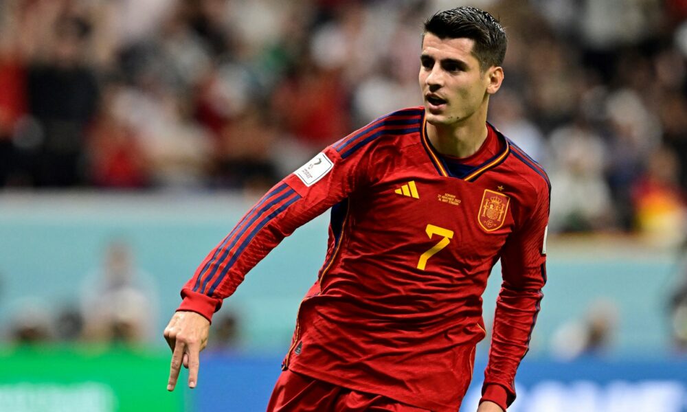 Álvaro Morata adelanta a España ante Alemania