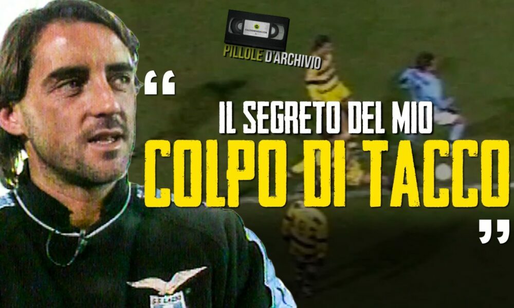 Cuando Mancini habló de su futuro en 1999: «A cierta edad, hay poco que demostrar»