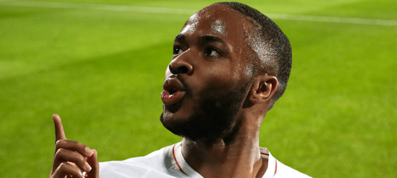 Raheem Sterling dijo que no entrará en el equipo del Arsenal