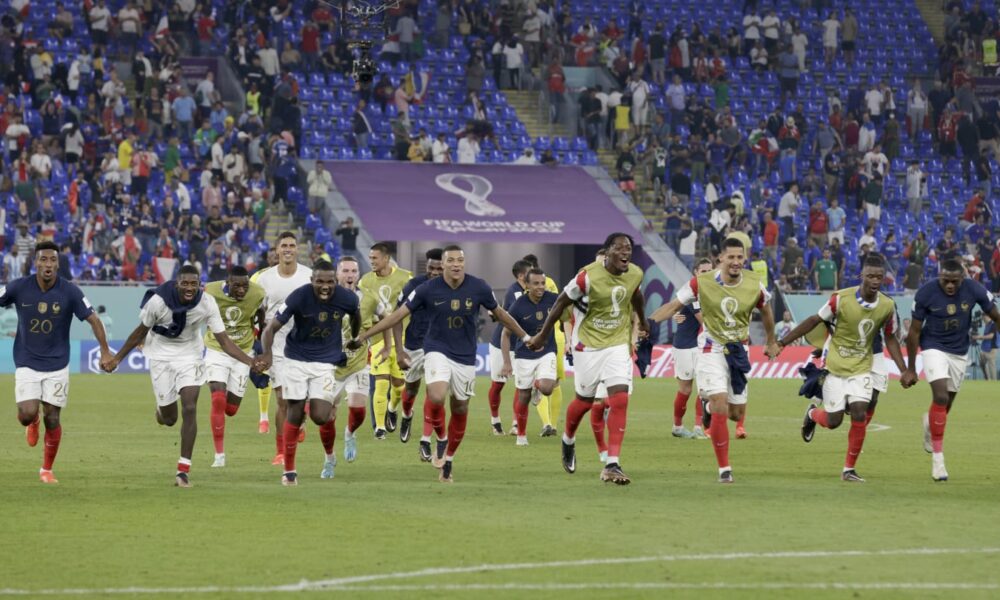 ¿A quién podría enfrentarse Francia en los octavos de final del Mundial?