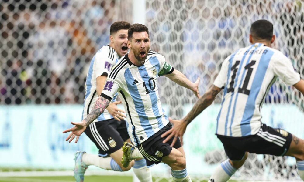¿Cómo puede clasificarse Argentina para los octavos de final del Mundial?