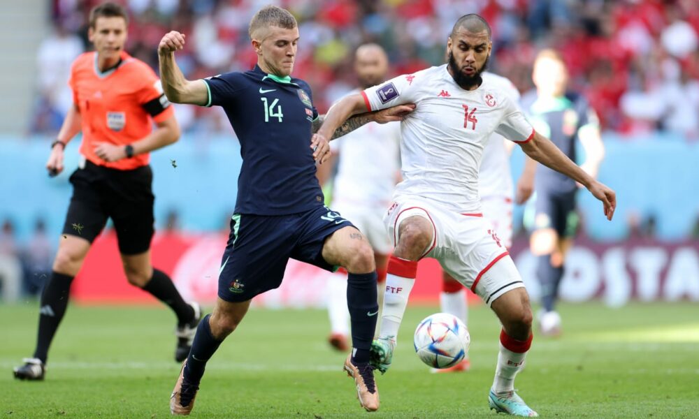 ¿Qué necesitan Australia, Dinamarca y Túnez para clasificarse?