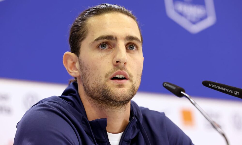 Adrien Rabiot revela su postura sobre la transferencia de la Premier League