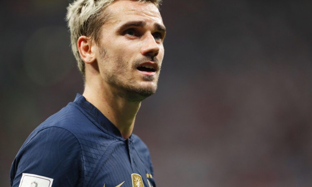 Las ex estrellas de Francia no están de acuerdo sobre la disputa por la capitanía de Antoine Griezmann
