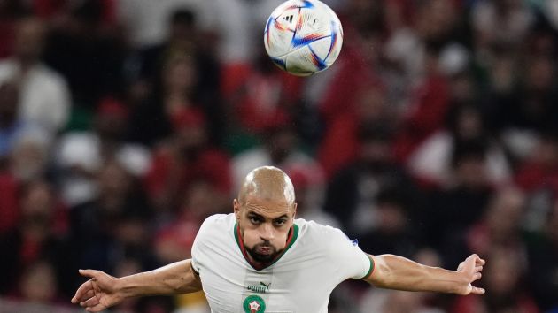 La estrella marroquí Sofyan Amrabat genera controversia con las publicaciones de Instagram de España