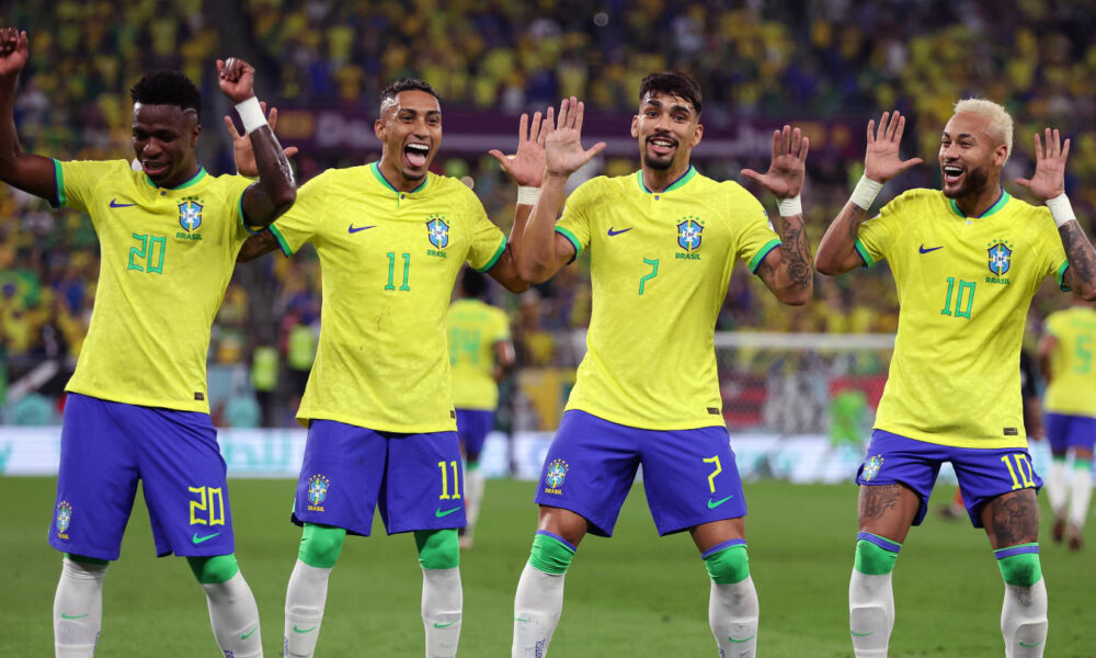 Brasil reclama la etiqueta de favoritos de la Copa del Mundo con una brillante demolición a Corea del Sur