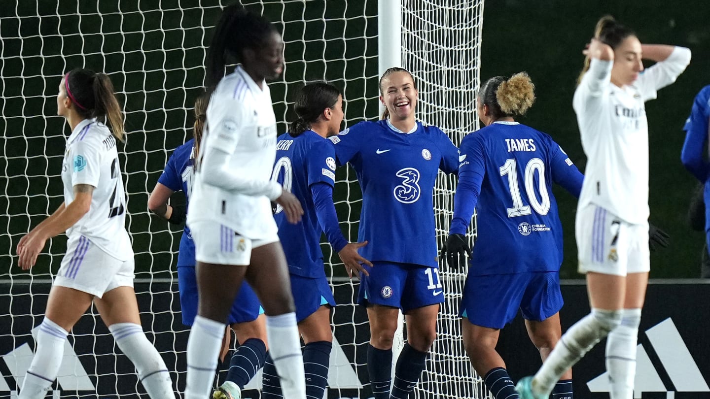 Botín compartido en la Champions League