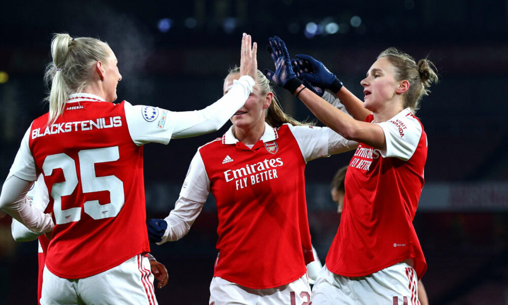 Los Gunners superan a la Juve