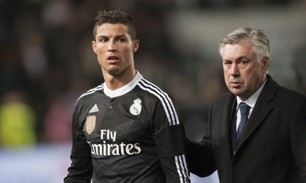 Carlo Ancelotti se pronuncia en defensa de Cristiano Ronaldo