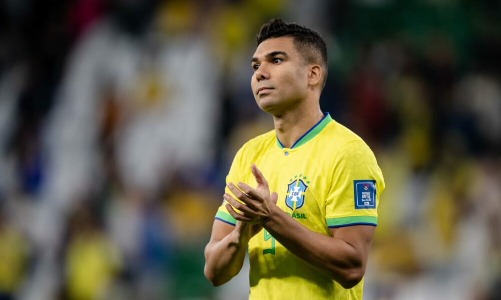 Casemiro reacciona a la eliminación de Brasil en el Mundial