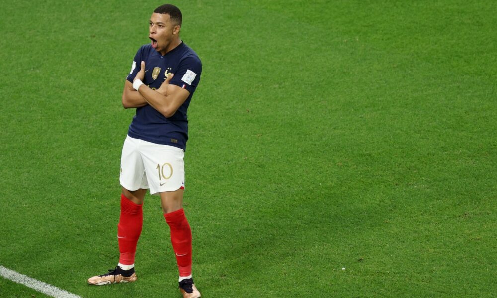 Celebración de Kylian Mbappé – explicado