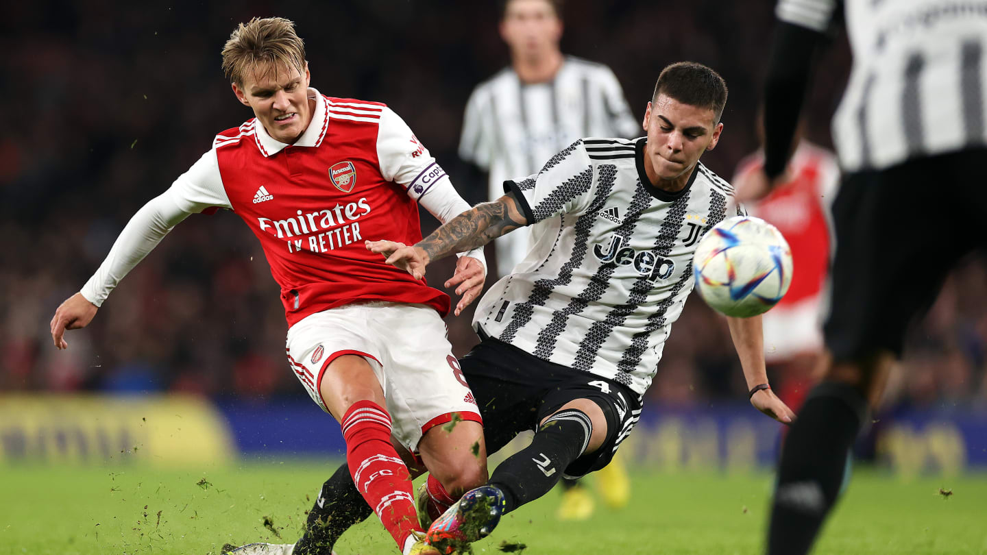 Clasificación de los jugadores en el amistoso que los Gunners regalaron a los Bianconeri