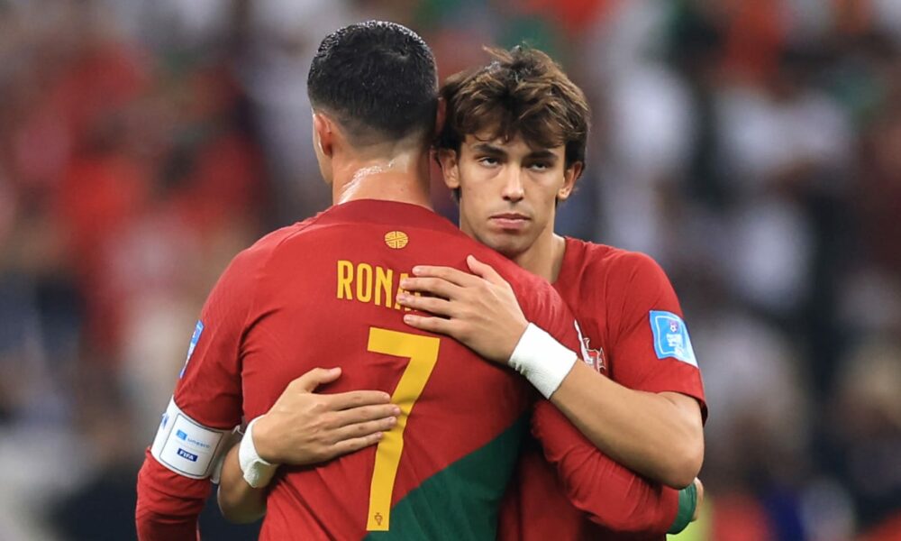 Cómo reaccionaron los jugadores de Portugal cuando Cristiano Ronaldo fue enviado a la banca por la victoria de Suiza