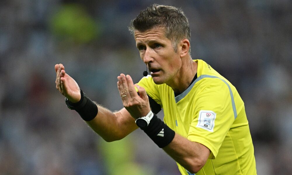 El árbitro que ofició Argentina vs Croacia en la Copa del Mundo